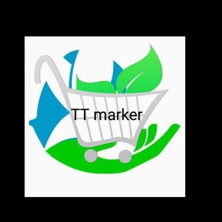 Telegram channel TT online market 🛍️🛒 logo
