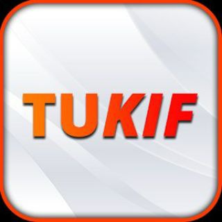 Telegram channel Tukif logo