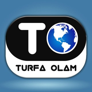 Telegram channel Turfa olam HD logo