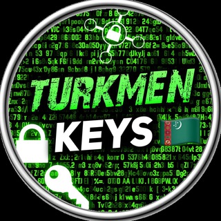 Логотип телеграм канала @turkmen_keys — TURKMEN KEYS 🇹🇲