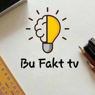 Telegram channel Bu Fakt tv logo