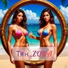 Telegram channel 👑ТЯН_ZONA👑 logo