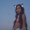 Логотип телеграм канала @tyansaw — увидел тян 👉🏻👈🏻