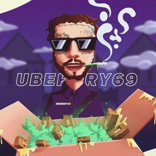 Logo de la chaîne Telegram uberdry — UBER DRY 69