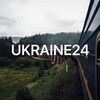 Telegram channel UKRAINE24 logo