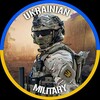 Telegram channel Ukrainian Military ✙ logo