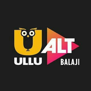 Telegram channel Ullu | Alt Balaji logo