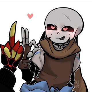 Logo des Telegram-Kanals undertale16_18 - «Undertale 16/18  N1 «❗»