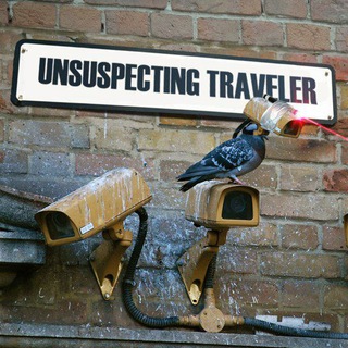 Logo of telegram channel unsuspectingtraveler — Unsuspecting Traveler
