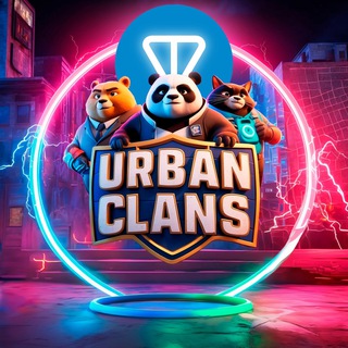 Telegram channel Urban Clans News logo