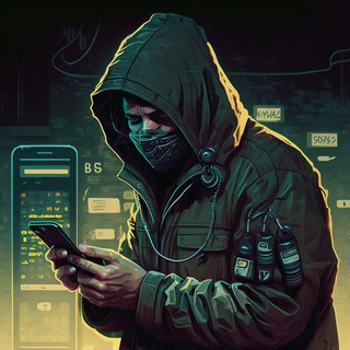 Telegram channel URL SECRET logo