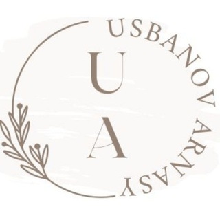 Telegram channel Usbanov ARNASY logo