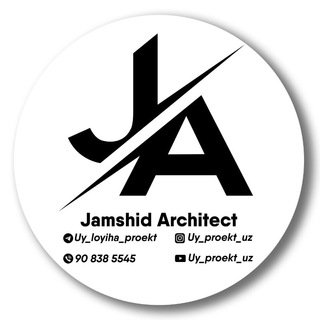 Telegram kanalining logotibi uy_loyiha_proekt — Uy Proekt