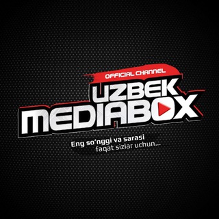 Telegram channel UZBEK MEDIABOX 🔥 logo