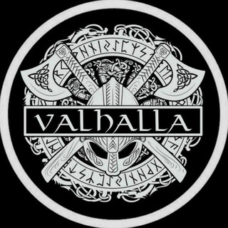 Telegram channel Valhalla logo