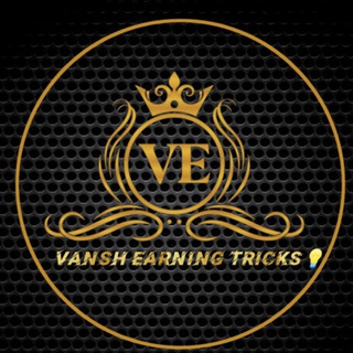 टेलीग्राम चैनल का लोगो vanshearningtrickz — VANSH EARNING TRICKS✅