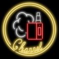 Telegram channel Vape SG logo
