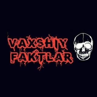Telegram channel Vaxshiy Faktlar | 21   logo