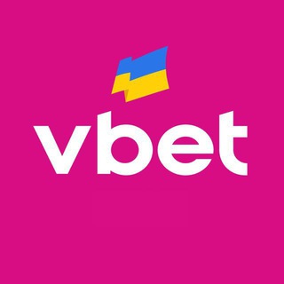 Telegram channel VBET Ukraine logo