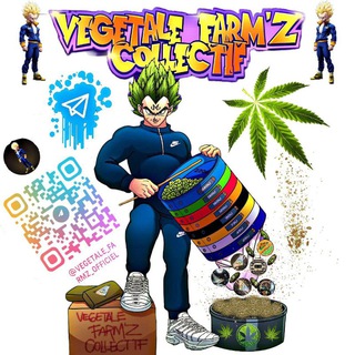 Logo de la chaîne Telegram vegetale_farmz_officiel — VEGETALE FARMZ OFFICIEL