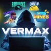 Логотип телеграм канала @vermaxcaz — 🎰 VERMAX