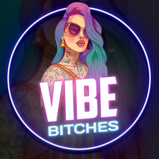 Telegram channel Vibe Bitches 💜 logo
