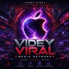 Telegram channel VIDEY VIRAL APPLE logo