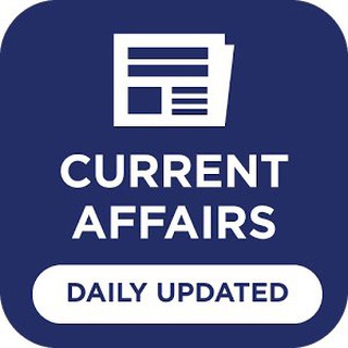 Telegram channel Current Affairs Vijay logo
