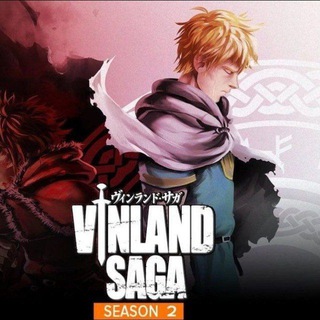 Logo saluran telegram vinland_saga_dual_dub_sub — Vinland Saga