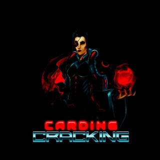 Telegram channel CARDING&CRACKING🔥 logo