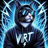 Telegram channel VIRT logo