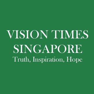 Telegram channel Vision Times SG logo