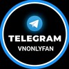 Telegram channel VNOnlyfan (Kênh thông báo chính thức và duy nhất) logo