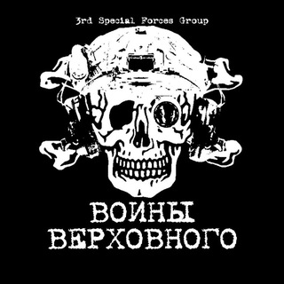 Telegram channel ВОИНЫ ВЕРХОВНОГО logo