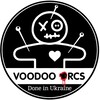 Logo of telegram channel voodoo_orks — Voodoo Orcs