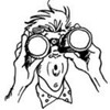 Telegram channel Voyeur for U! 👁 Подглядели 👀 logo