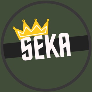 Telegram channel SEKA 👑 logo
