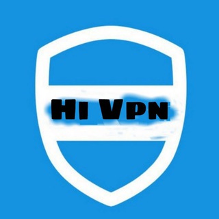 Telegram channel Hi vpn logo