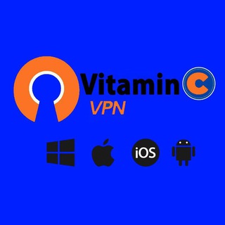 Logo saluran telegram vpn_vitaminc — .