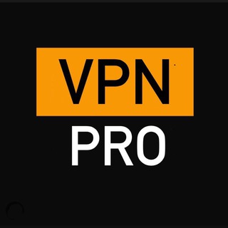 Telegram channel VPNpro logo