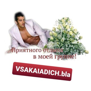 Telegram channel VSAKAIADICH.bla logo