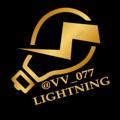 شعار قناة تلجرام vv_077 — ⚡هـاك البـرق LIGHTNING VIP⚡