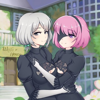 Telegram channel WaifuHouse logo