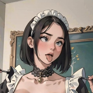 Telegram channel Waifu AI 18  logo