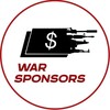 Telegram channel War Sponsors logo