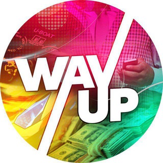 Логотип телеграм канала @wayupbykris — 💸 Way Up - Путь к Успеху 💸