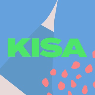 Telegram channel KISA society 18  logo