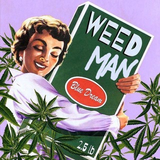 Telegram channel WEEDMAN ВХОД! logo