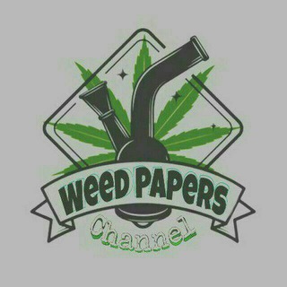 Telegram channel WeedPapers 🌱 logo