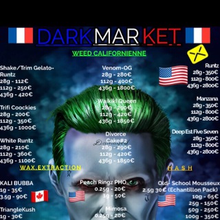 Logo de la chaîne Telegram weedweedow — DarkMarketFrance🇫🇷🥦🍁